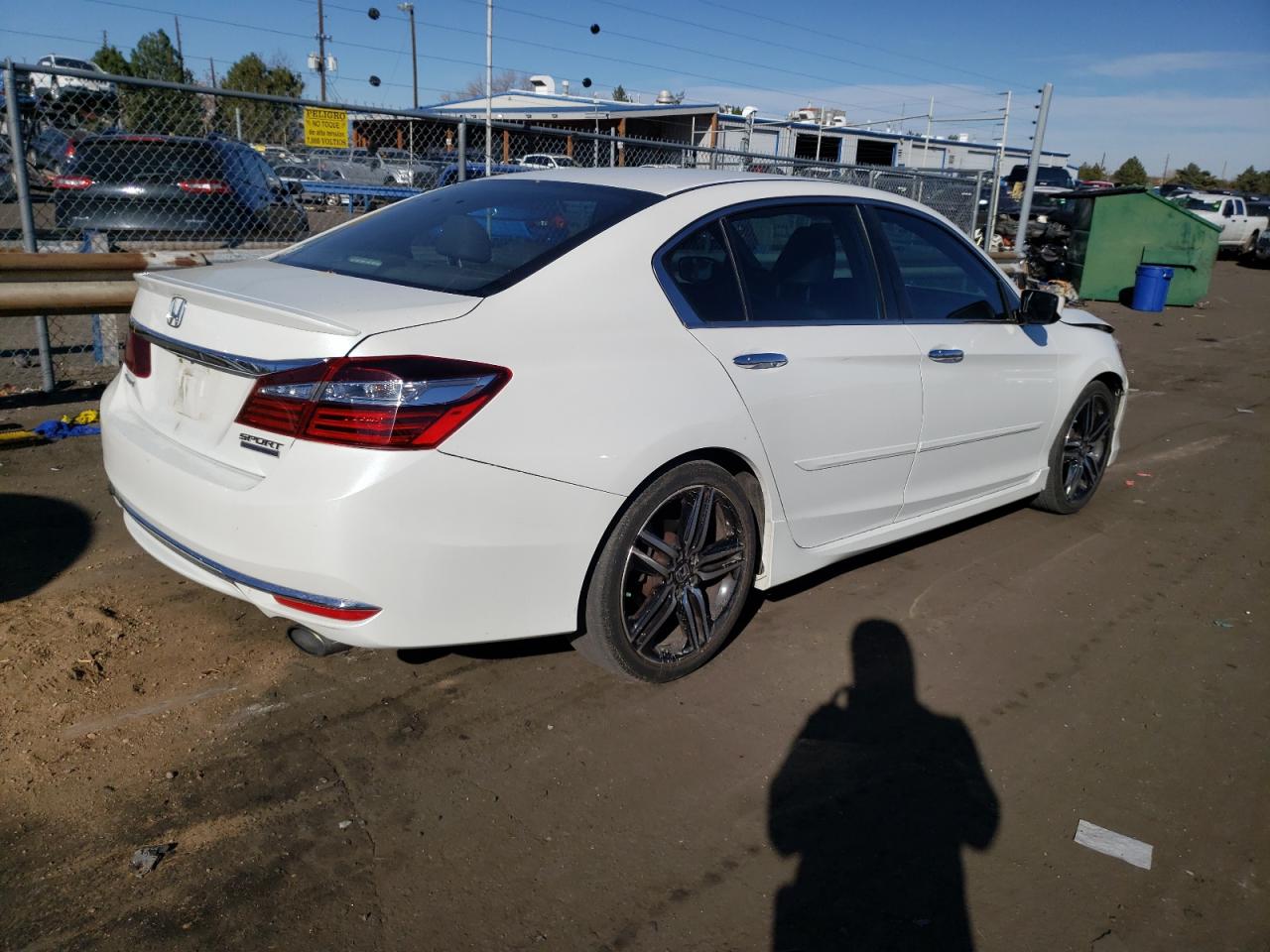 Изображение 3 2017 HONDA ACCORD SPORT SPECIAL EDITION 2017 с VIN 1HGCR2F18HA196470