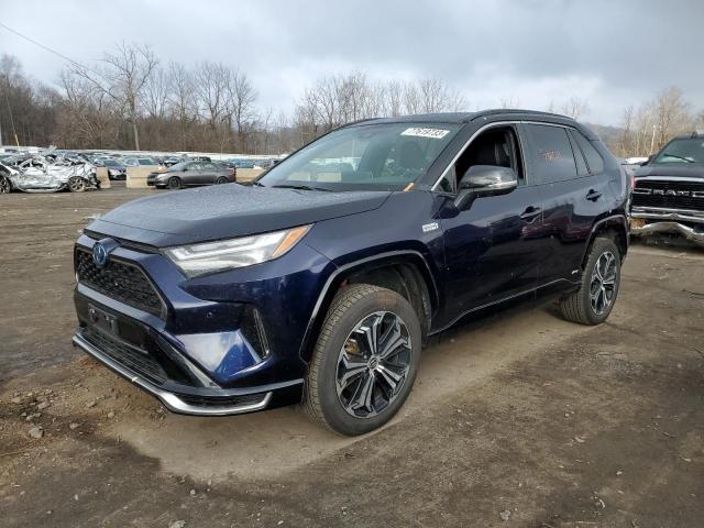 Изображение 1 2022 TOYOTA RAV4 PRIME XSE 2022 с VIN JTMFB3FV7ND079692