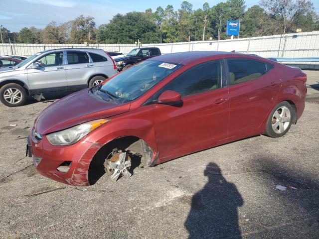 Изображение 1 2013 HYUNDAI ELANTRA GLS 2013 с VIN 5NPDH4AE4DH288982