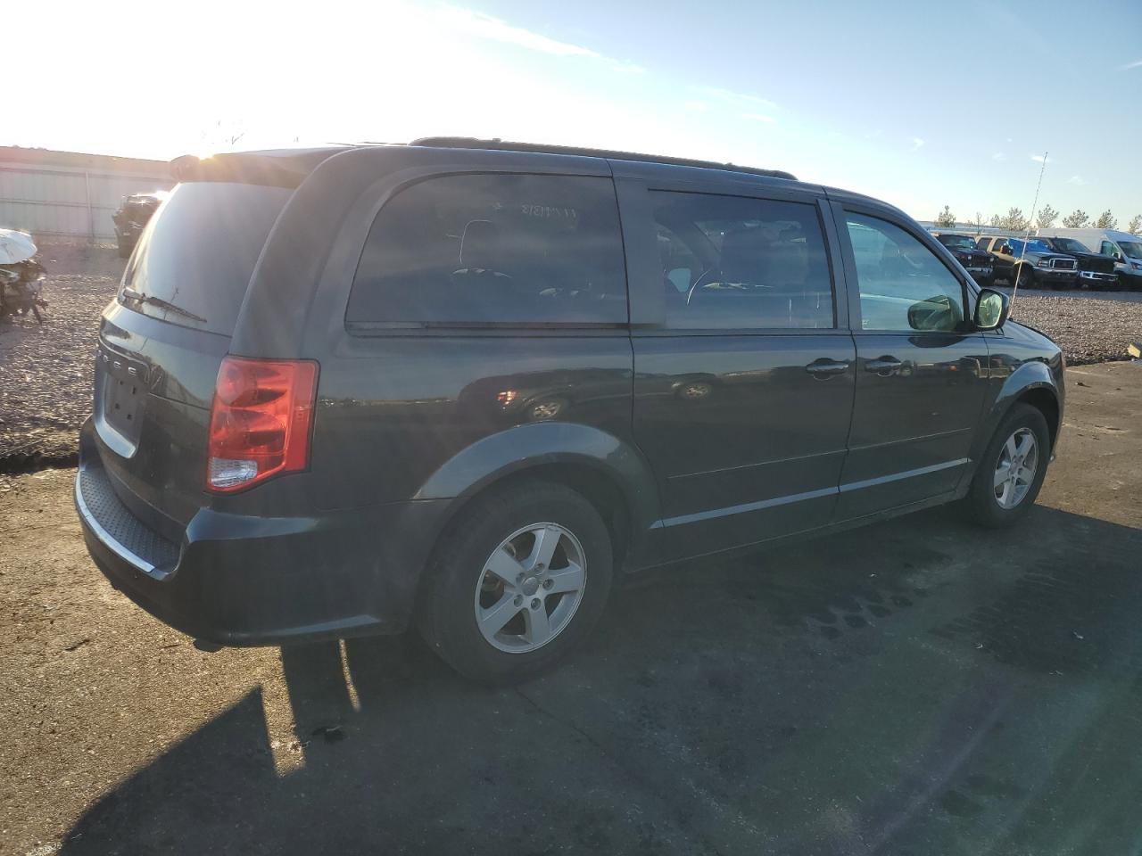 Изображение 3 2012 DODGE GRAND CARAVAN SXT 2012 с VIN 2C4RDGCGXCR149474