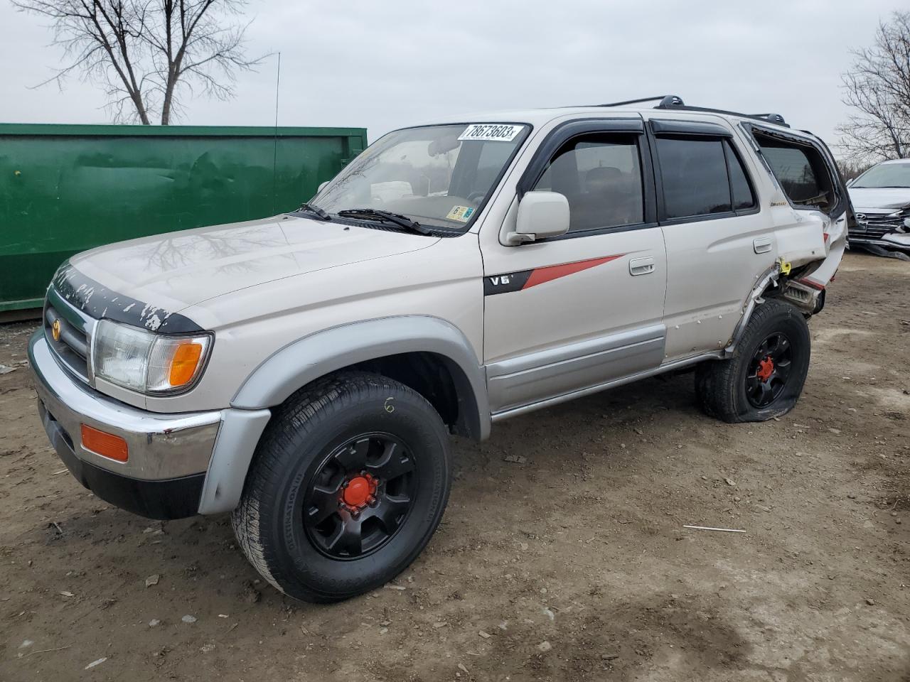 Obraz 1 z 1997 TOYOTA 4RUNNER SR5 1997 z VIN JT3HN86R1V0106395