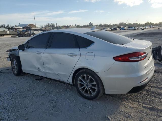 Image 2 of 2020 FORD FUSION SE 2020 with VIN 3FA6P0HD1LR108666