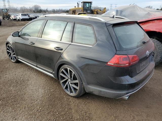 Image 2 of 2017 VOLKSWAGEN GOLF ALLTRACK S 2017 with VIN 3VWM17AU9HM534211