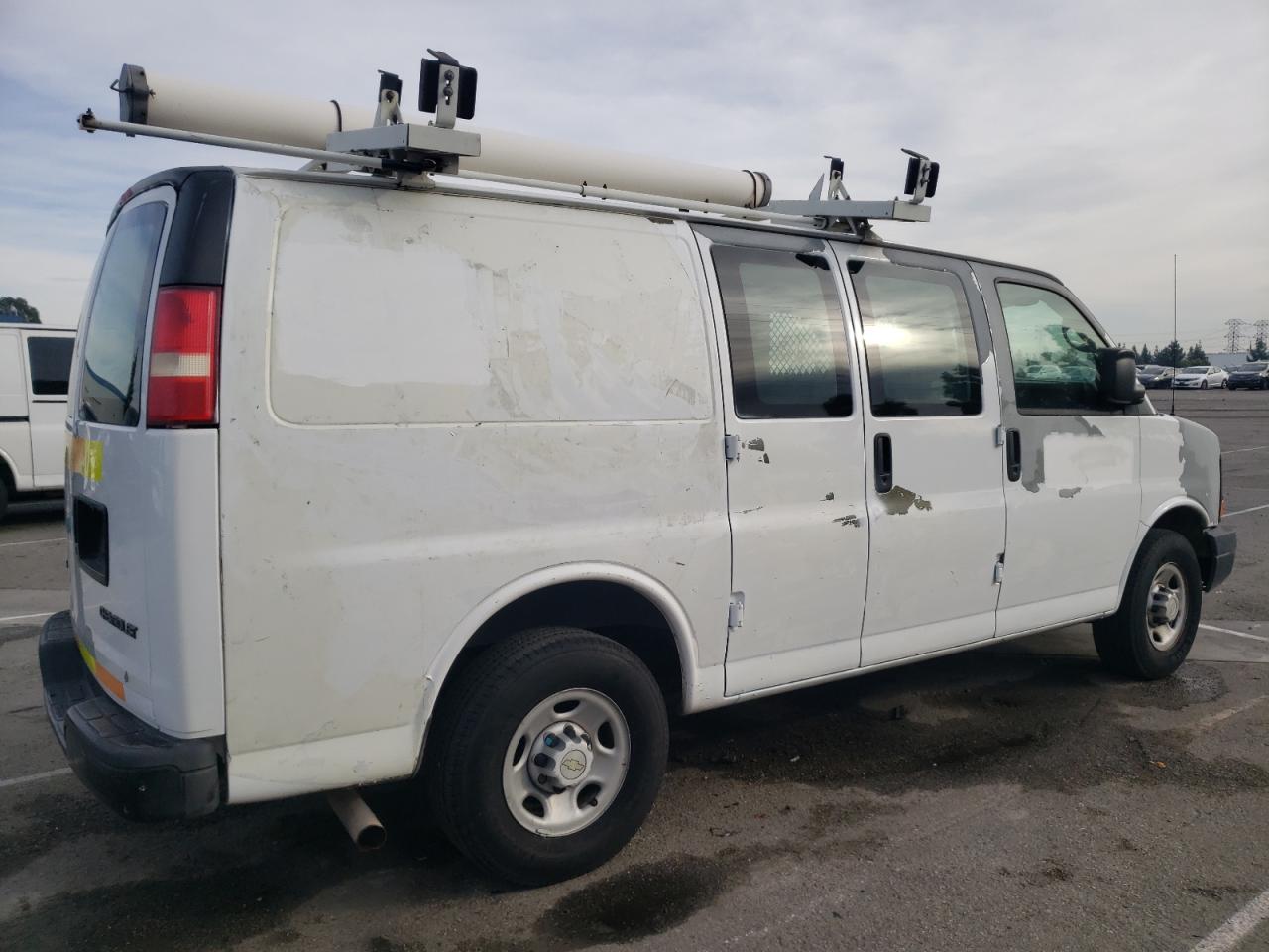 Изображение 3 2006 CHEVROLET EXPRESS G2500  2006 с VIN 1GCGG25V061181095