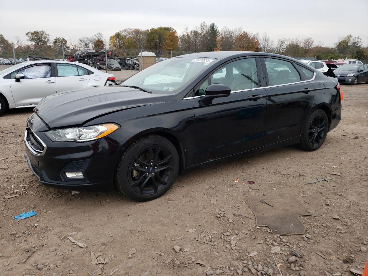 Obraz 1 z 2019 FORD FUSION SE 2019 z VIN 3FA6P0HD4KR126478