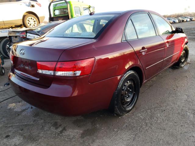 Obraz 3 z 2008 HYUNDAI SONATA GLS 2008 z VIN 5NPET46CX8H356783