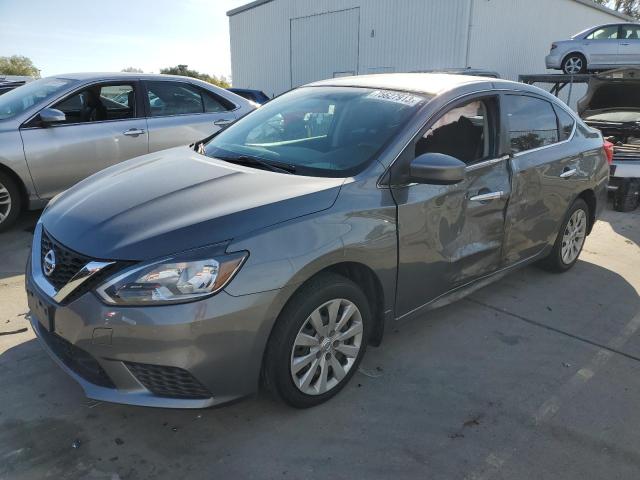 Изображение 1 2019 NISSAN SENTRA S 2019 с VIN 3N1AB7AP1KY396678