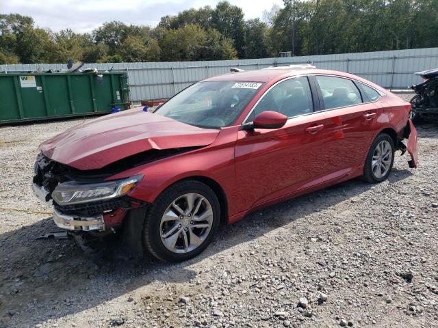 Image 1 of 2019 HONDA ACCORD LX 2019 with VIN 1HGCV1F18KA067741
