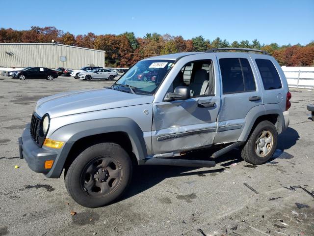 Obraz 1 z 2006 JEEP LIBERTY SPORT 2006 z VIN 1J4GL48K96W119247