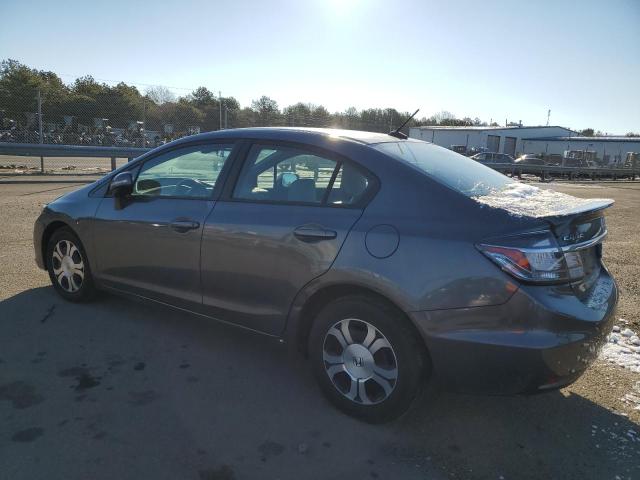 Изображение 2 2013 HONDA CIVIC HYBRID L 2013 с VIN 19XFB4F35DE202715