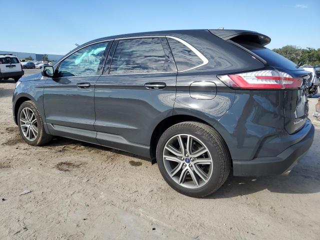 Image 2 of 2021 FORD EDGE TITANIUM 2021 with VIN 2FMPK3K93MBA19308
