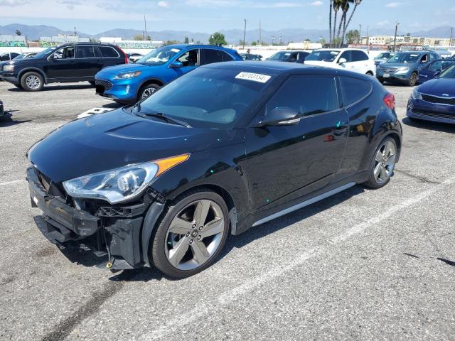 Image 1 of 2013 HYUNDAI VELOSTER TURBO 2013 with VIN KMHTC6AE0DU173402