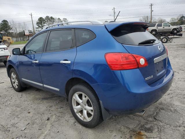 Изображение 2 2011 NISSAN ROGUE S 2011 с VIN JN8AS5MT5BW153476