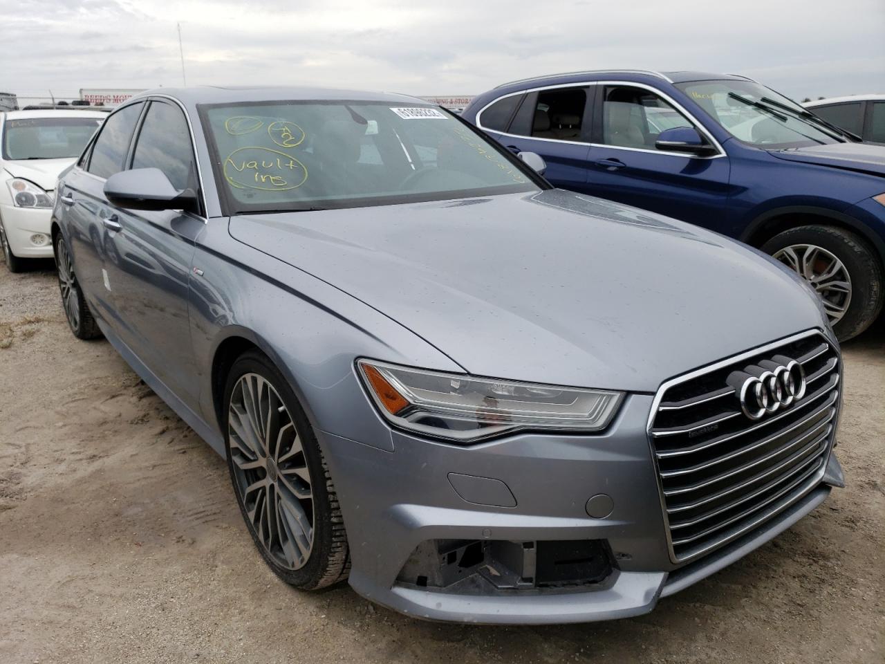 2018 AUDI A6 PREMIUM PLUS 2018 image