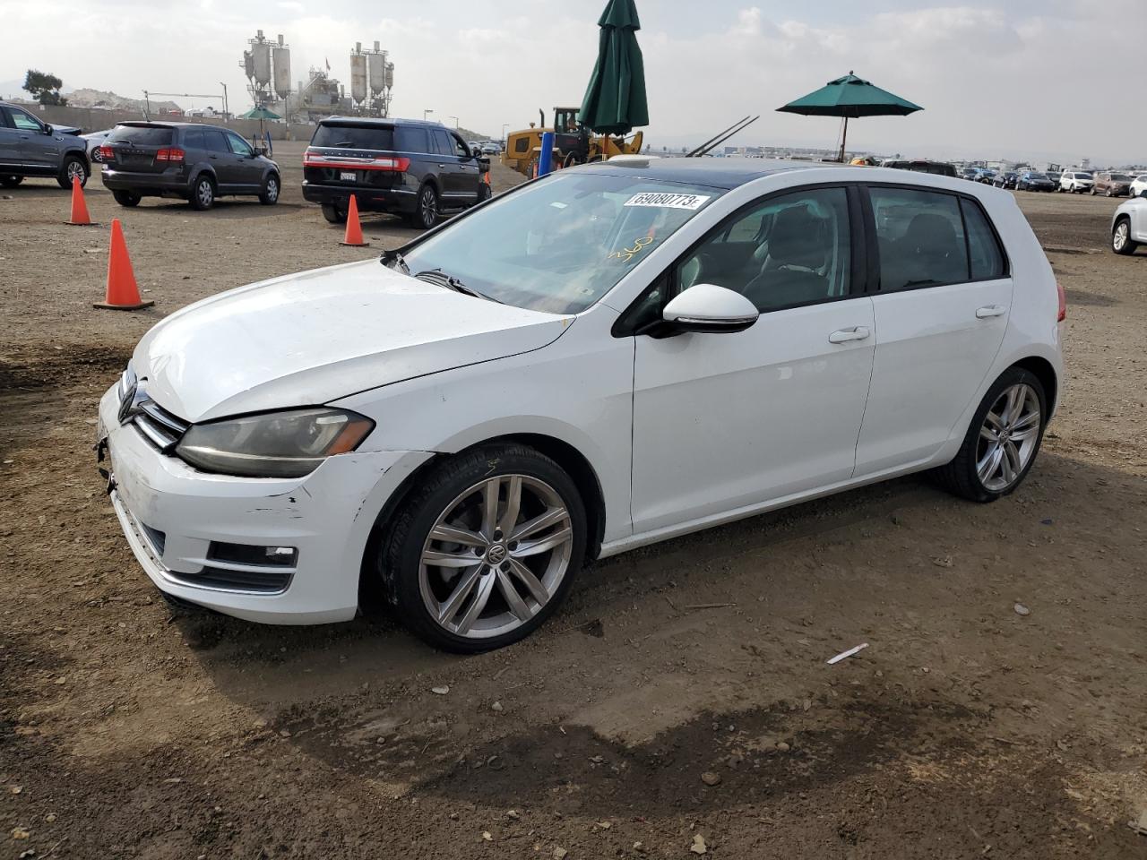 2015 VOLKSWAGEN GOLF  2015 image