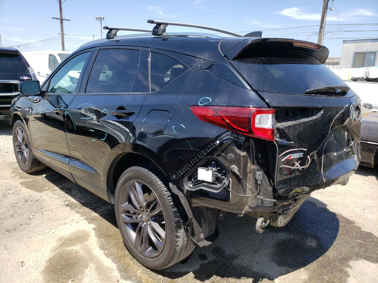 Obraz 2 z 2019 ACURA RDX A-SPEC 2019 z VIN 5J8TC1H67KL003953