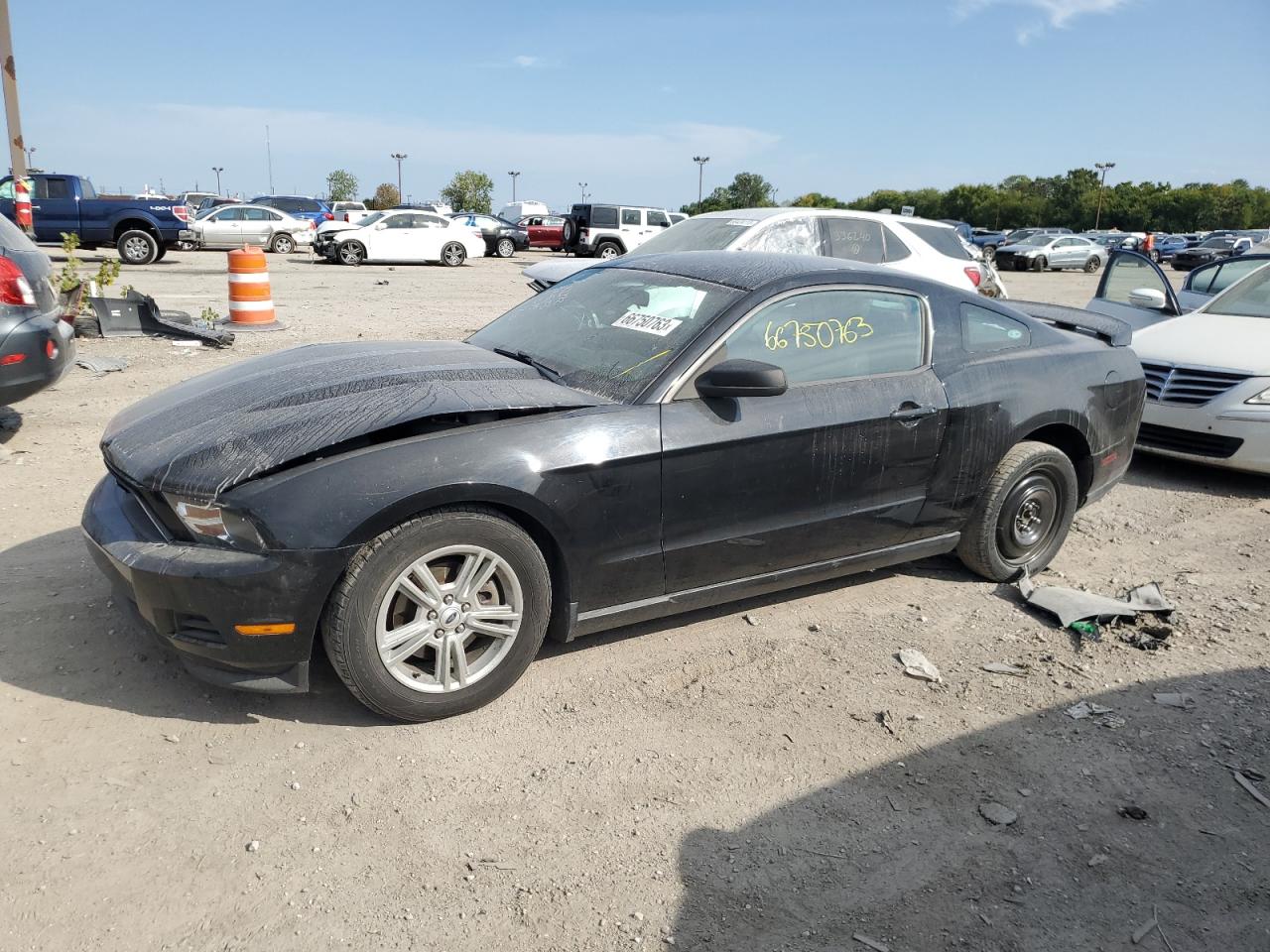 Obraz 1 z 2012 FORD MUSTANG  2012 z VIN 1ZVBP8AM8C5239403