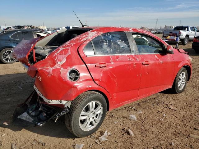Obraz 3 z 2013 CHEVROLET SONIC LT 2013 z VIN 1G1JC5SHXD4152421