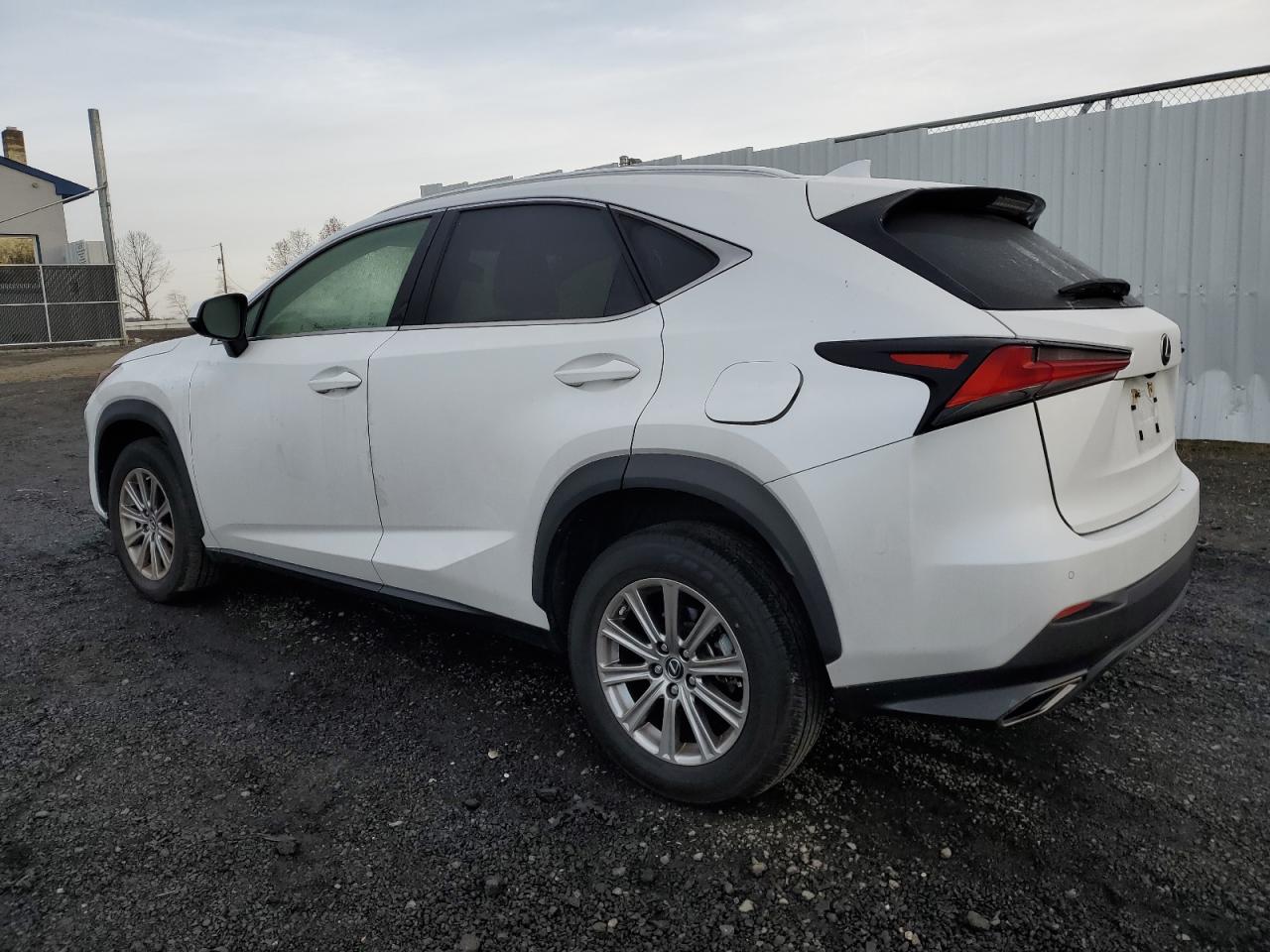 Image 2 of 2021 LEXUS NX 300 BASE 2021 with VIN JTJDARDZ2M5027427