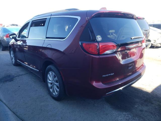 Image 2 of 2017 CHRYSLER PACIFICA TOURING L 2017 with VIN 2C4RC1BGXHR519783