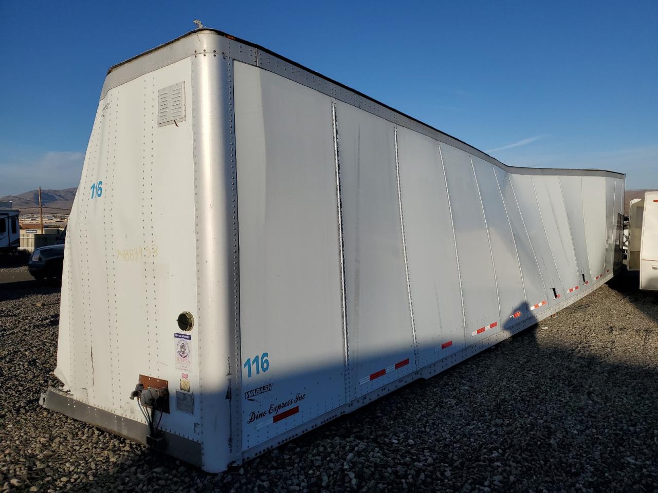 Изображение 2 2014 WABASH                      DRY VAN 2014 с VIN 1JJV532D9EL802777