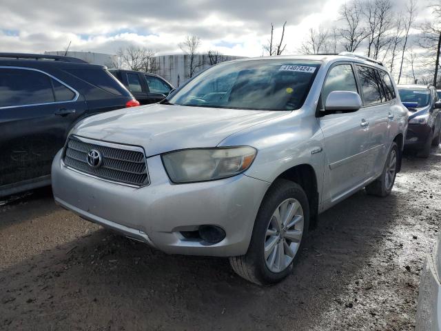 Изображение 1 2009 TOYOTA HIGHLANDER HYBRID 2009 с VIN JTEEW41A892026457