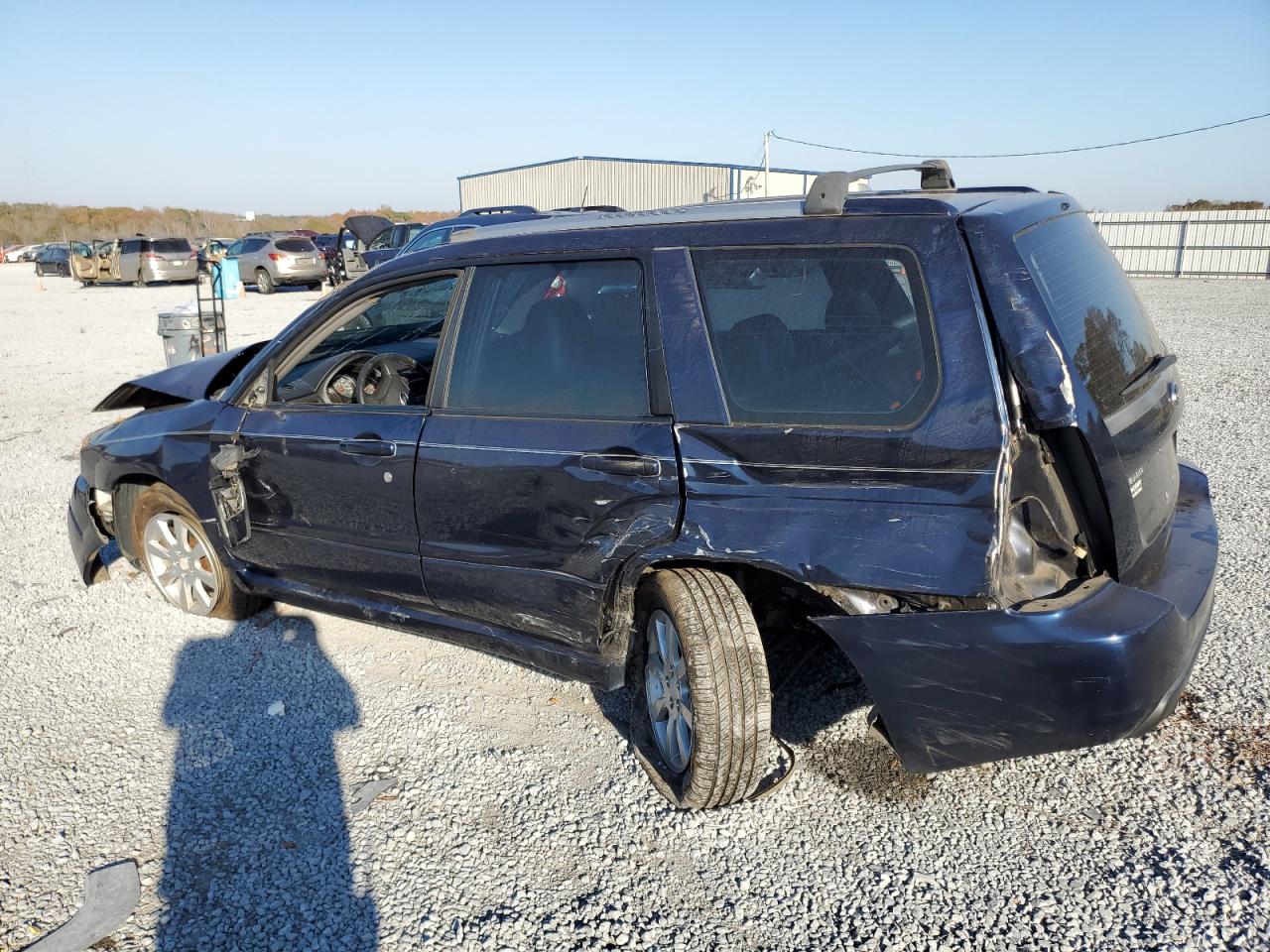 Изображение 2 2006 SUBARU FORESTER 2.5XT 2006 с VIN JF1SG69686H707037