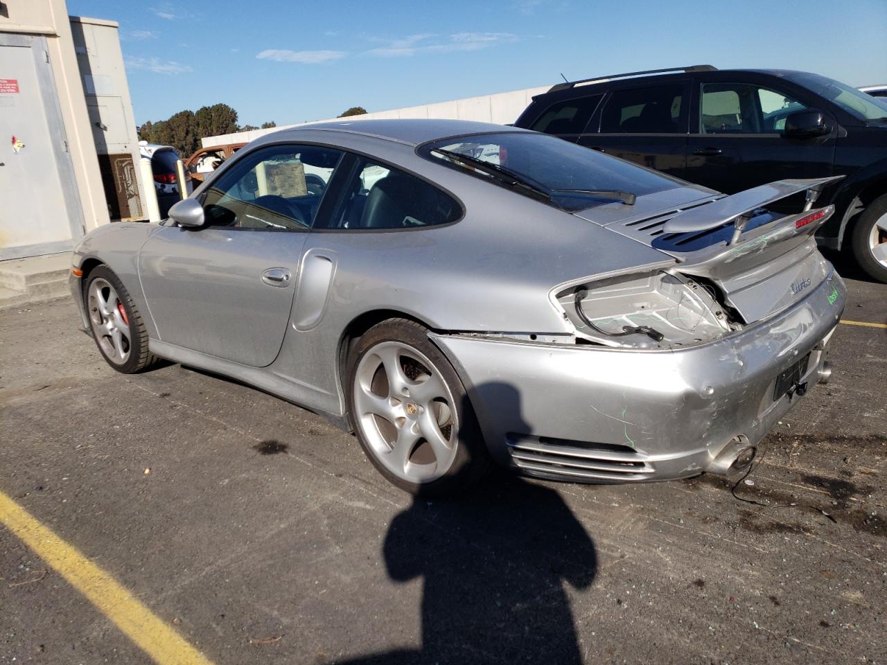 Image 2 of 2002 PORSCHE 911 TURBO 2002 with VIN WP0AB29992S686414