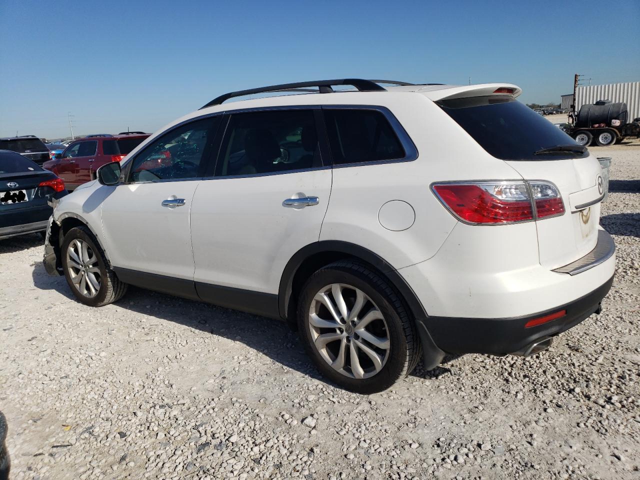 Obraz 2 z 2011 MAZDA CX-9  2011 z VIN JM3TB3DA2B0322094