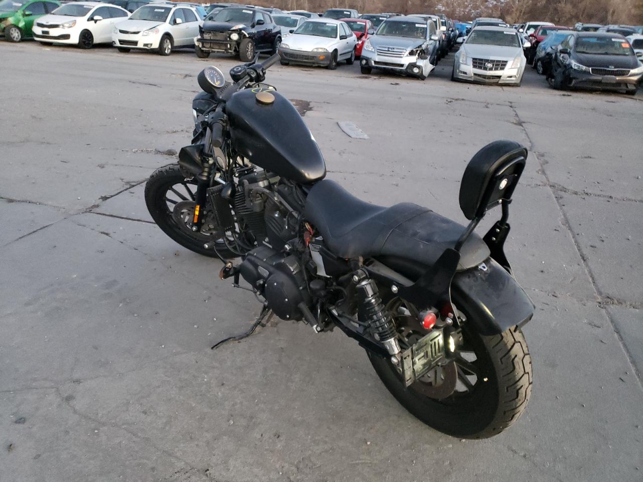 Изображение 3 2010 HARLEY-DAVIDSON XL883 N 2010 с VIN 1HD4LE213AC419163