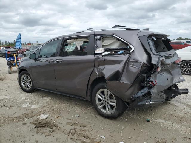 Image 2 of 2021 TOYOTA SIENNA LIMITED 2021 with VIN 5TDZRKEC8MS008703