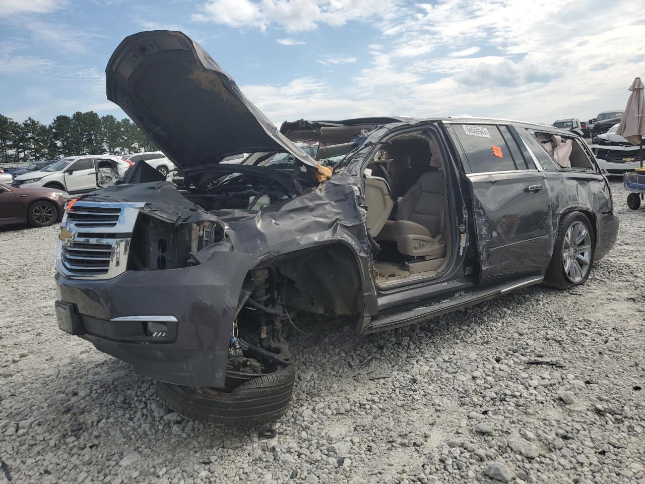 Chevrolet Suburban C1500 Ltz 2016 image