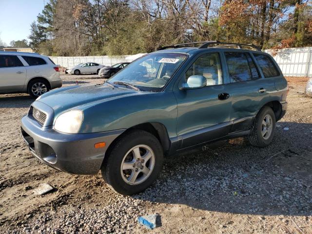 Image 1 of 2002 HYUNDAI SANTA FE GLS 2002 with VIN KM8SC13D52U213117