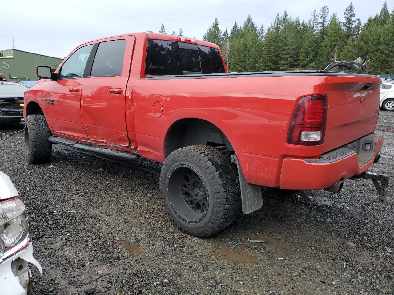 Image 3 of 2014 RAM 1500 SPORT 2014 with VIN 1C6RR7UT9ES104211