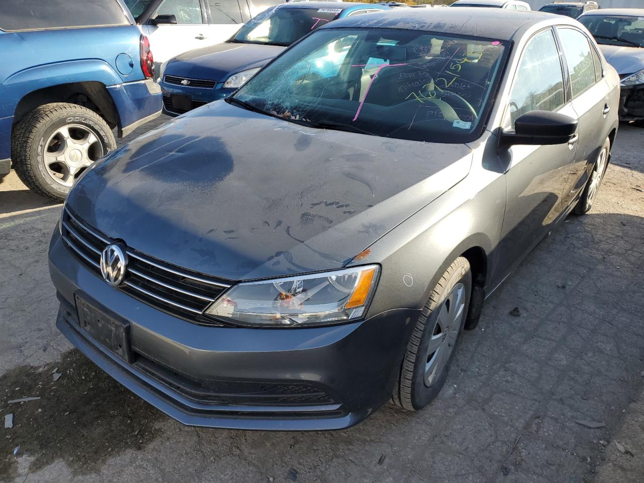 Obraz 2016 VOLKSWAGEN JETTA S 2016