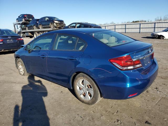 Image 2 of 2013 HONDA CIVIC LX 2013 with VIN 2HGFB2F55DH560778