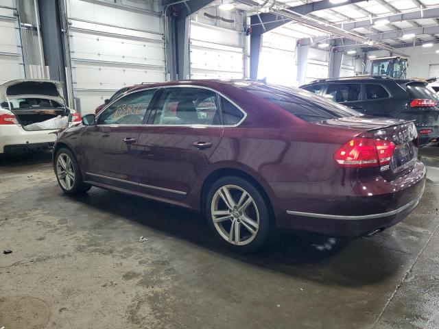 Obraz 2 z 2013 VOLKSWAGEN PASSAT SEL 2013 z VIN 1VWCN7A32DC033311