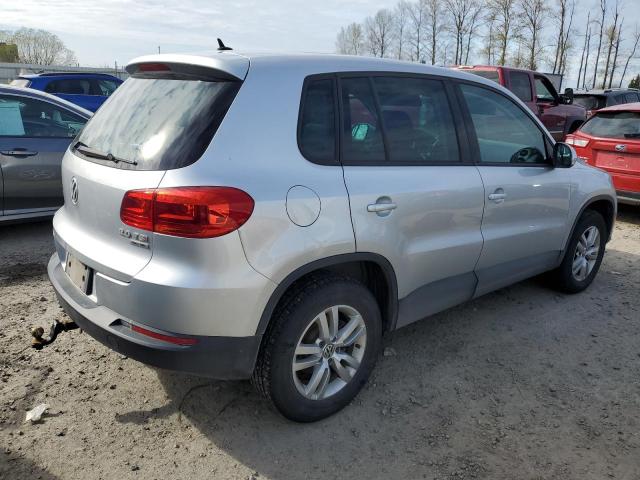 Obraz 3 z 2013 VOLKSWAGEN TIGUAN S 2013 z VIN WVGBV3AX1DW623679