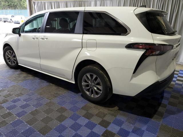 Image 2 of 2023 TOYOTA SIENNA LE 2023 with VIN 5TDKRKEC6PS162946