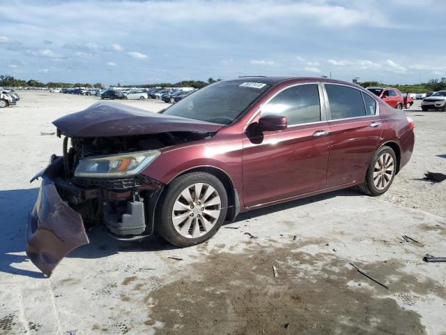 Изображение 1 2014 HONDA ACCORD EXL 2014 с VIN 1HGCR2F82EA194495