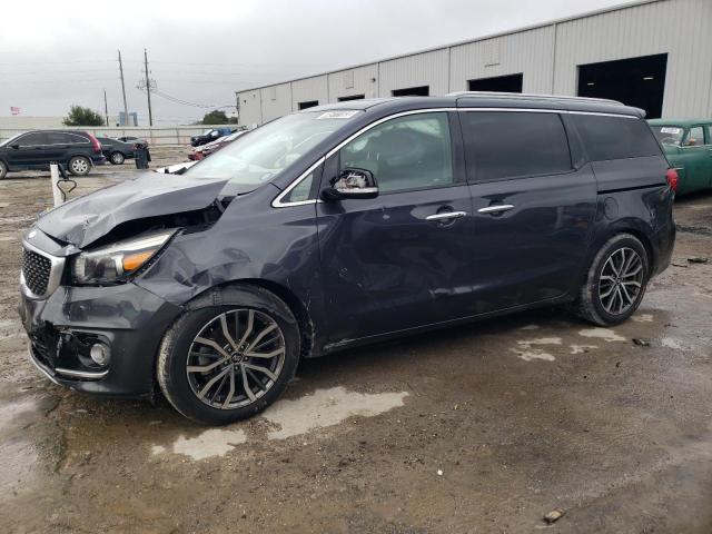 Изображение 1 2015 KIA SEDONA SXL 2015 с VIN KNDME5C19F6039664
