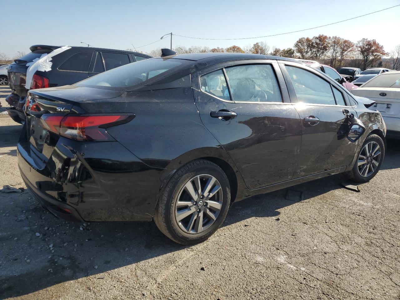 Image 3 of 2020 NISSAN VERSA SV 2020 with VIN 3N1CN8EV3LL842195