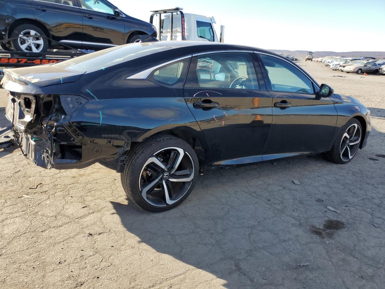 Image 3 of 2022 HONDA ACCORD SPORT SE 2022 with VIN 1HGCV1F46NA069311