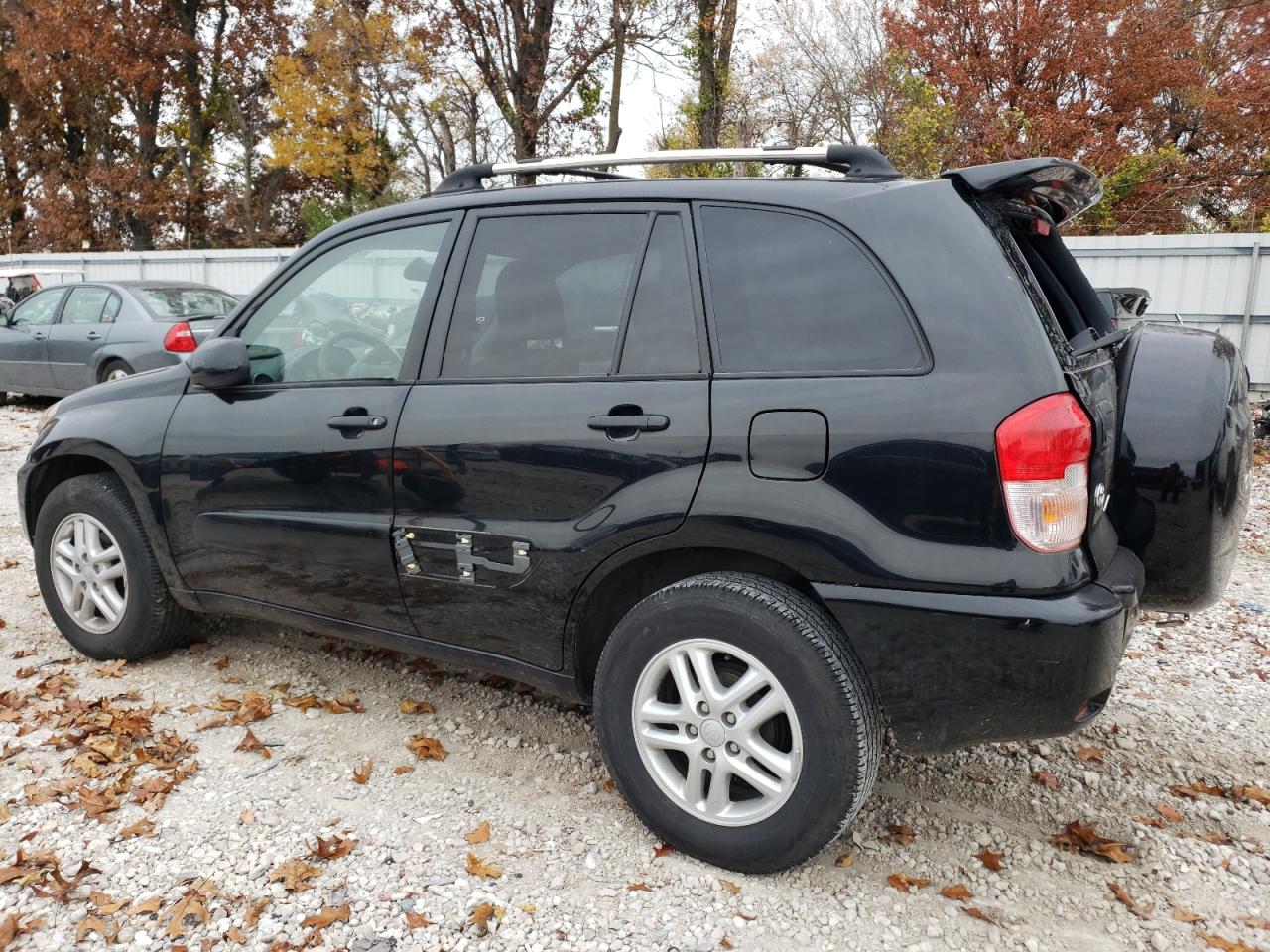 Изображение 2 2002 TOYOTA RAV4  2002 с VIN JTEGH20V920074191