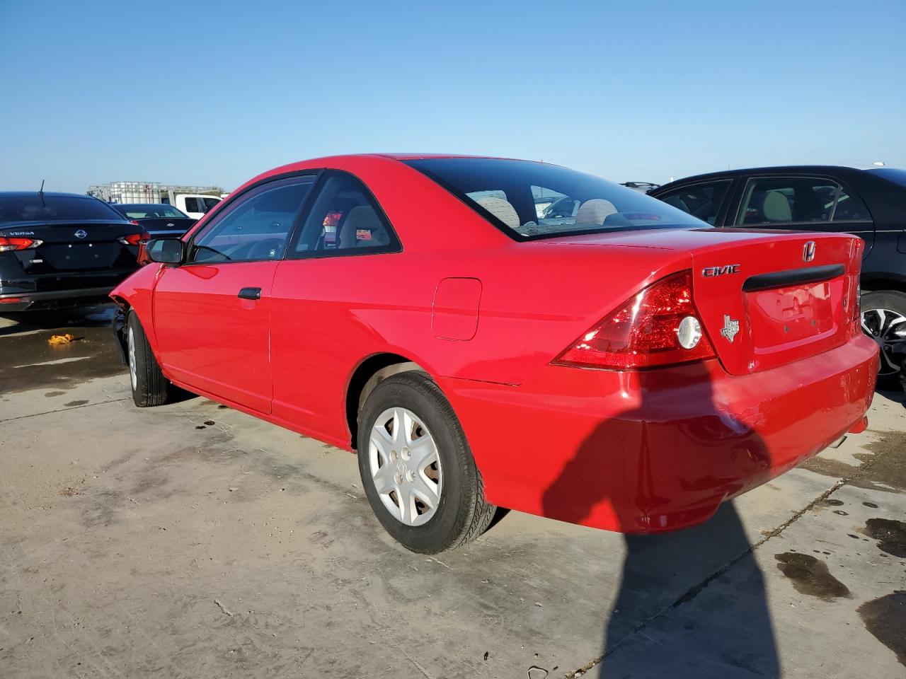 Obraz 2 z 2005 HONDA CIVIC DX VP 2005 z VIN 1HGEM22175L069853