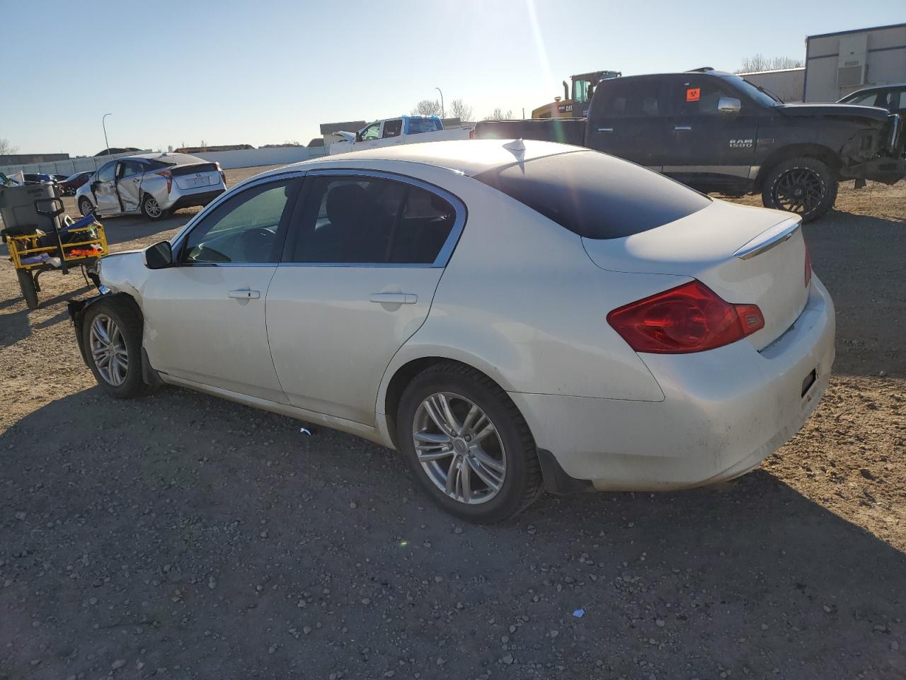 Image 2 of 2011 INFINITI G25  2011 with VIN JN1DV6AR0BM451043