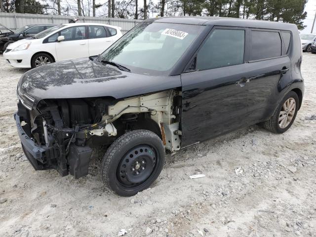 Image 1 of 2018 KIA SOUL + 2018 with VIN KNDJP3A54J7512722