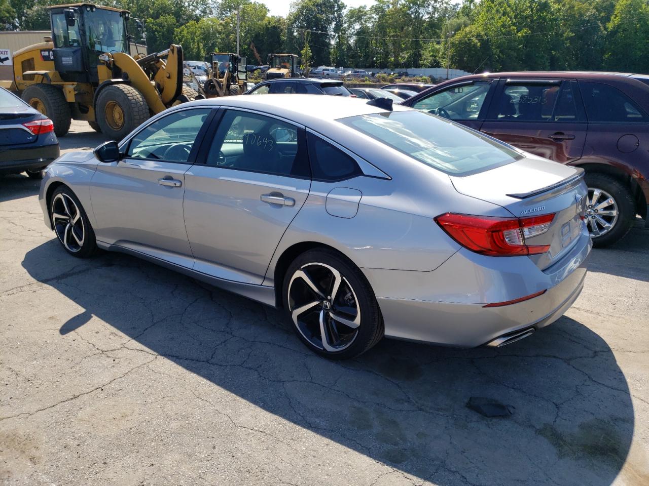 Obraz 2 z 2021 HONDA ACCORD SPORT 2021 z VIN 1HGCV1F31MA045214