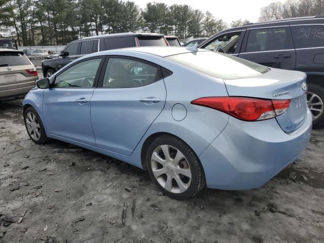 Image 2 of 2012 HYUNDAI ELANTRA GLS 2012 with VIN KMHDH4AE0CU192265