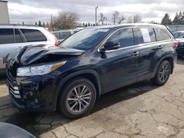 Изображение 1 2018 TOYOTA HIGHLANDER SE 2018 с VIN 5TDJZRFH7JS535949